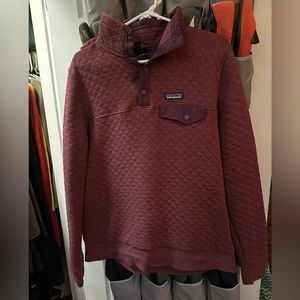 Patagonia quilted snap-t pullover